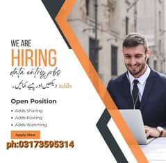 online jobs/full time/part time jobs/typing jobs for boys and girls