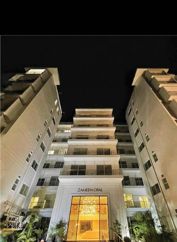 1250 SQFT 3 BED FULLY FURNISHED APARTMENT FOR SALE IN ZAMEEN OPAL @ MAIN RAIWIND ROAD LAHORE 0