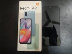 Redmi A2+ Black 3-64 PTA Approved.