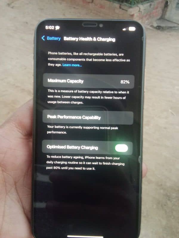 XS MAX pta Approved 256 with Golden Colour battery health 82%. 3