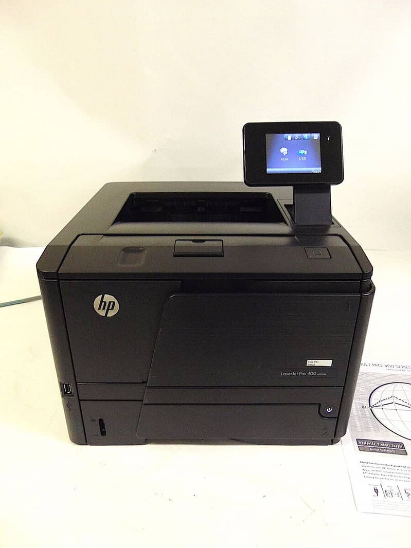 Hewlett Packard HP Laserjet pro 400 Printer m401dn 220V 1