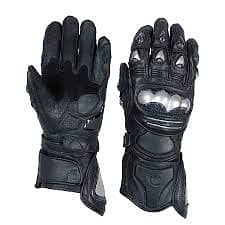 Pure High Quality  Leather Motorcycle Full  Gloves alpinestar  Ducati 1