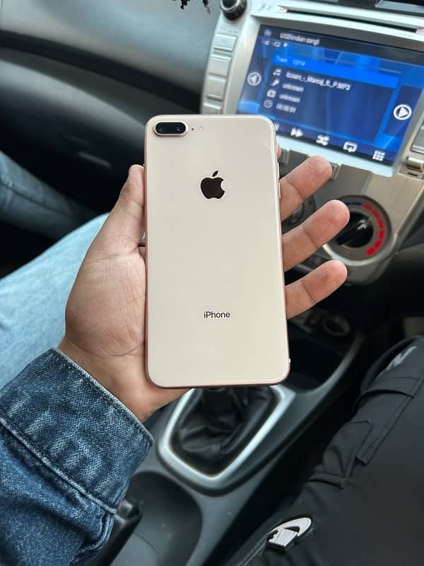 iphone 8 plus non pta 64 gb lush condition no any single faul 2