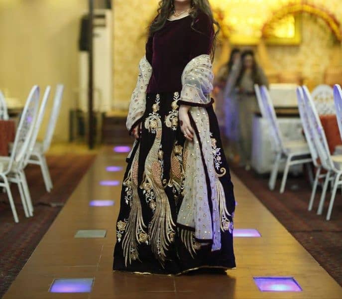 wedding sharara 0