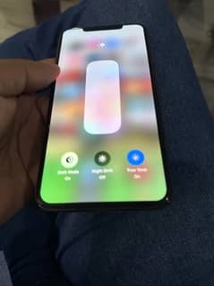 I phone xs max 64 non pta B. H. 92%original condition no repair