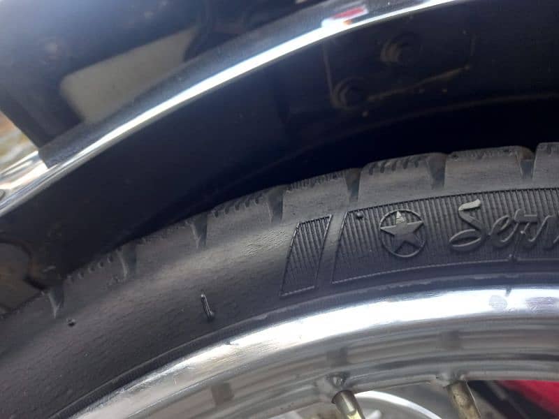 new tyres rims painted total genuine 4