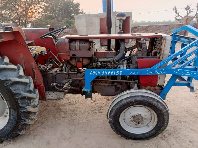 Massey 240 1