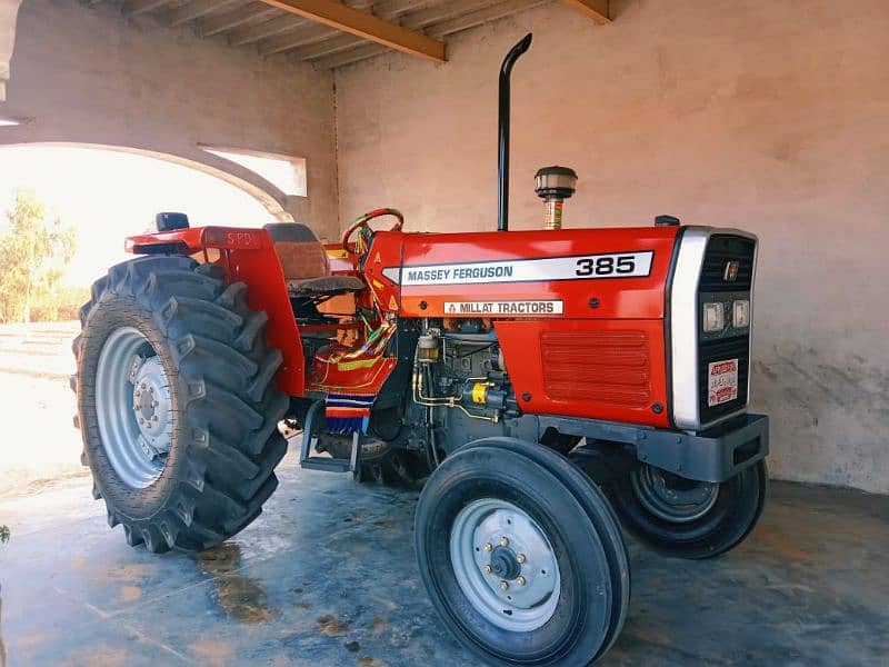 Massey Ferguson 385 2022 ( tractor for sale ) 7