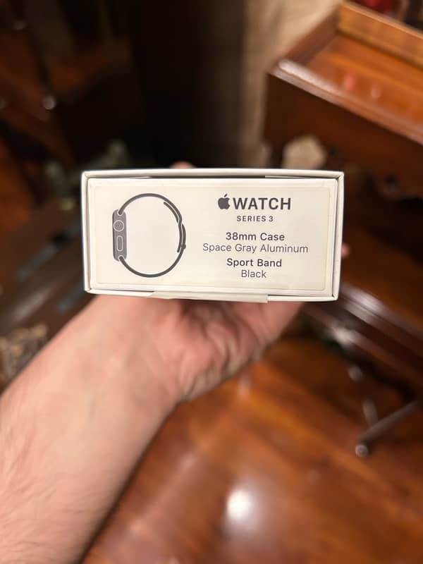 Apple Watch Series 3 38mm 10/10 4