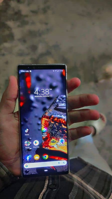 Sony Xperia 1 6/128 Pta approved not a kit 60 fps 0