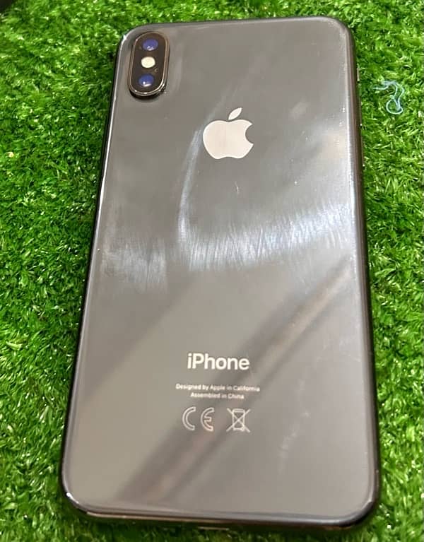 IPHONE X (PTA APPROVED) 256Gb 100% BETTERY HEALTH 1