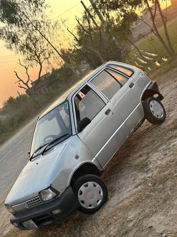 Suzuki Mehran VXR 2005 4