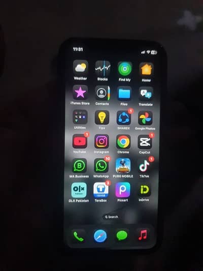 iphone xr waterpack with box and charger sim glitch exchange possible