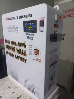 lithium battery 48v 160ah 8kw