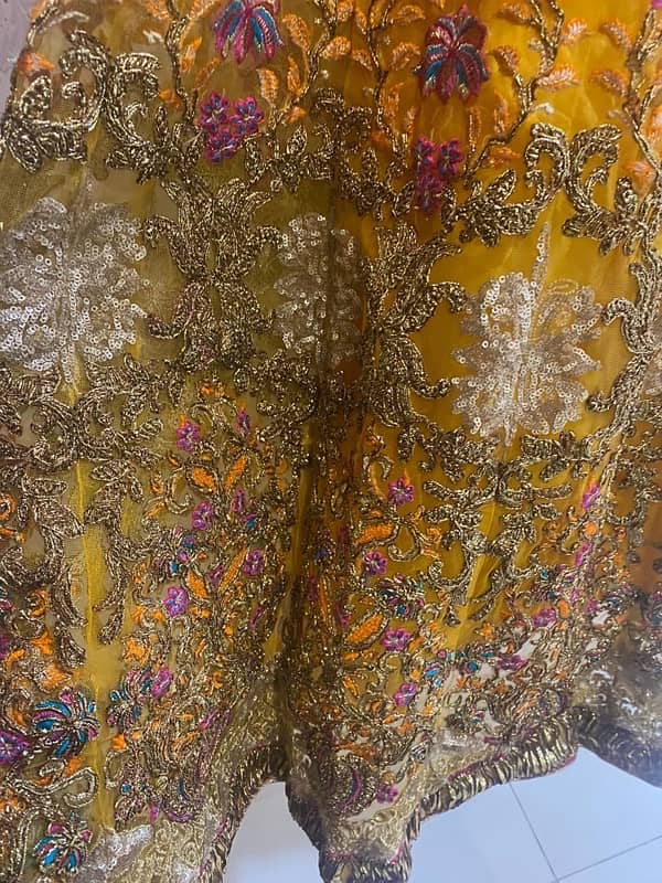 mehndi/mayon lehnga choli set 2