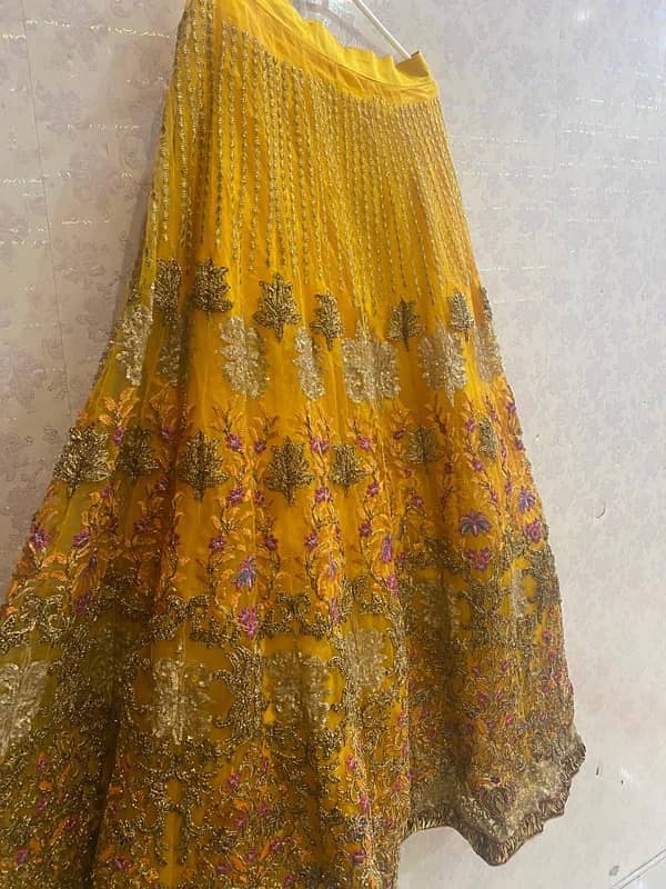 mehndi/mayon lehnga choli set 0