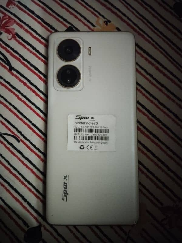 Sparx note 20 10/8 condition 0