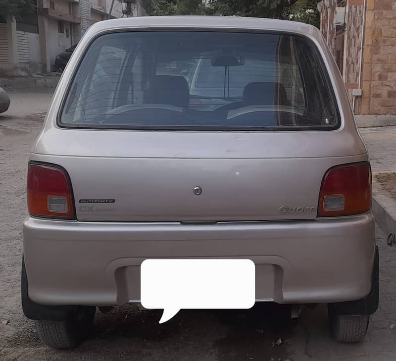 Daihatsu Cuore 2004 Cx Automatic 1