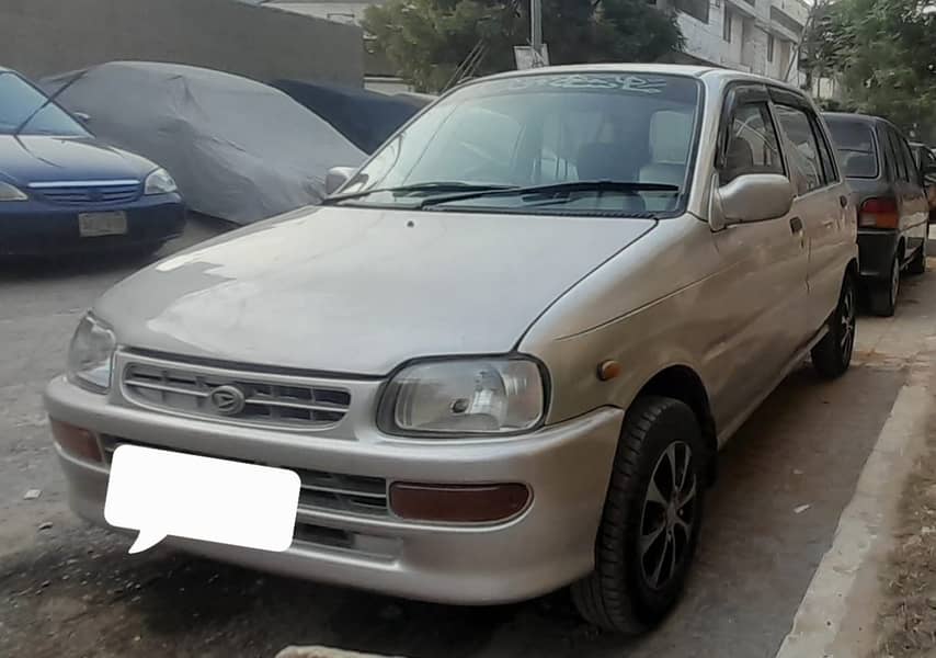 Daihatsu Cuore 2004 Cx Automatic 2