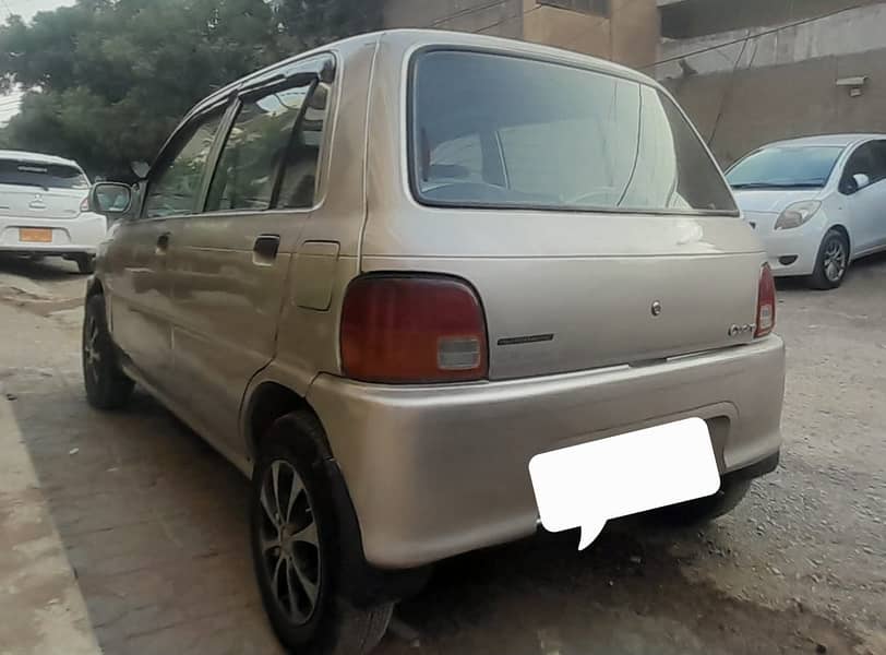 Daihatsu Cuore 2004 Cx Automatic 3