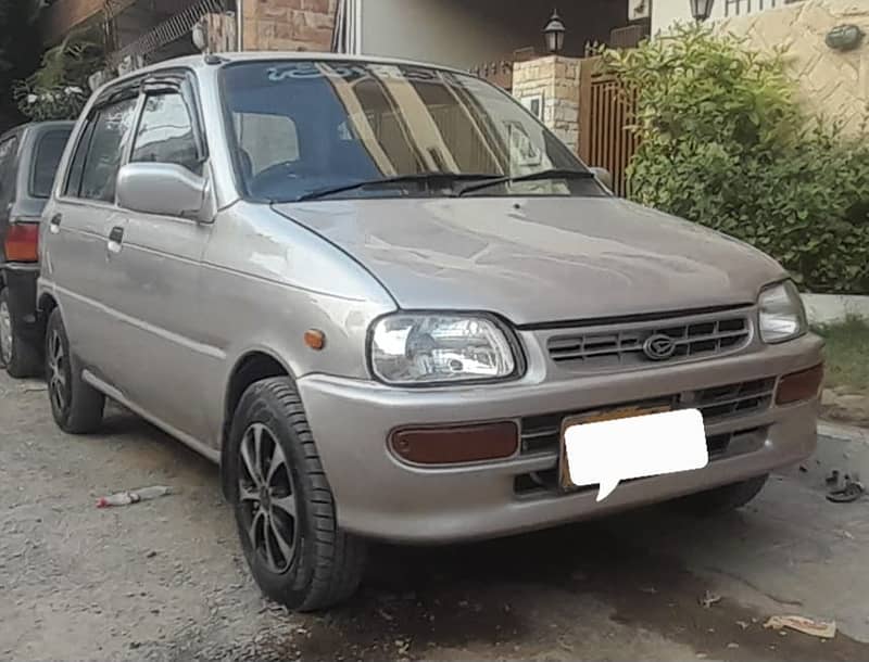 Daihatsu Cuore 2004 Cx Automatic 4