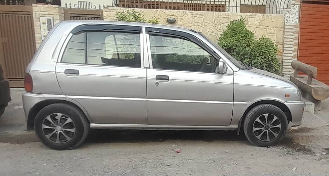 Daihatsu Cuore 2004 Cx Automatic 7