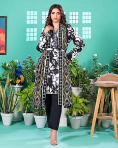 Zesh Pure Airjet Lawn 2-Piece Suits Available at Discounted Rates