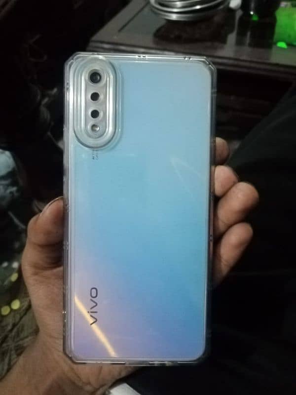 vivo S1 4/128 with box 0