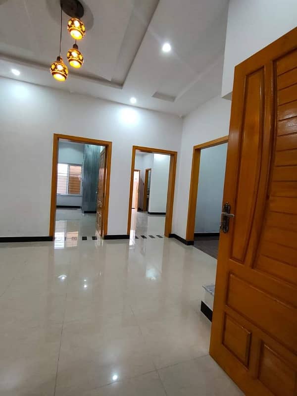 2.5 Marla Double Story Brand New House Prime Location of Janjao Town Chakra 1