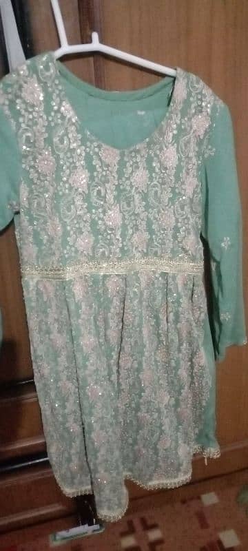 chiffon frock dress 2