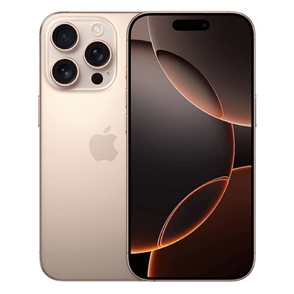 IPHONE 16  PRO MAX | PTA APPROVED | Desert Titanium | 256 GB 0