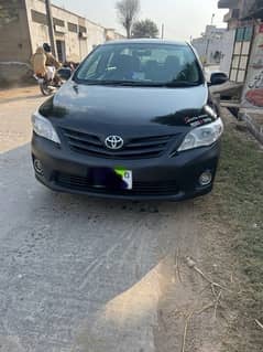 Toyota Corolla XLI 2013