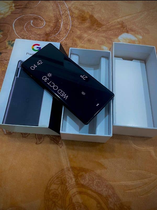 Google Pixel 6 pro urgent sale 17