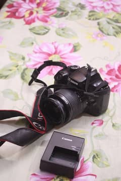 canon 4000d with 18-55 kit lens and complete accessories