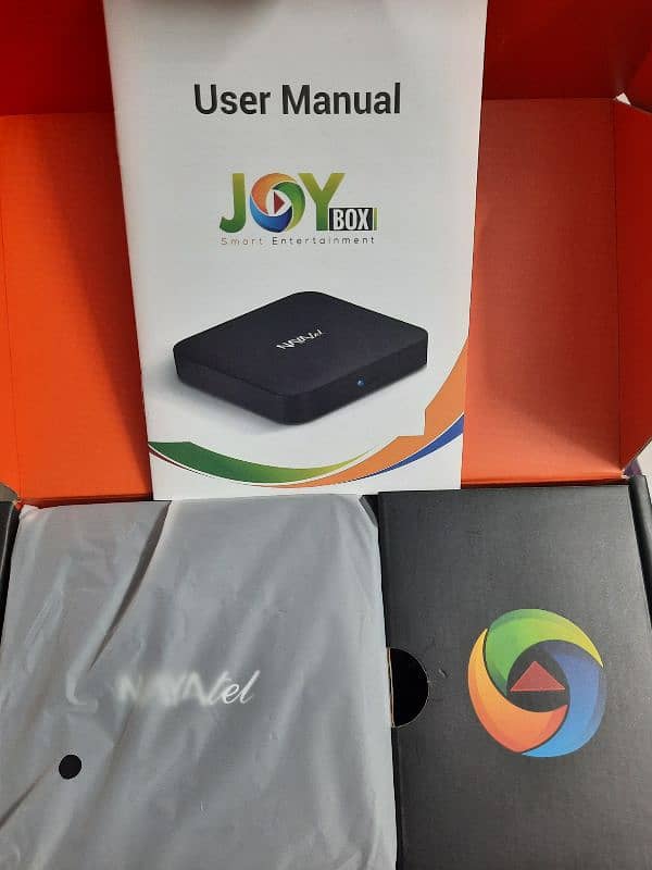 Nayatel Joy box / Android box / HD box 0