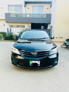 Toyota Corolla GLI 2013