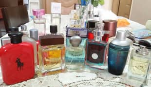 Refill your favourite perfumes!