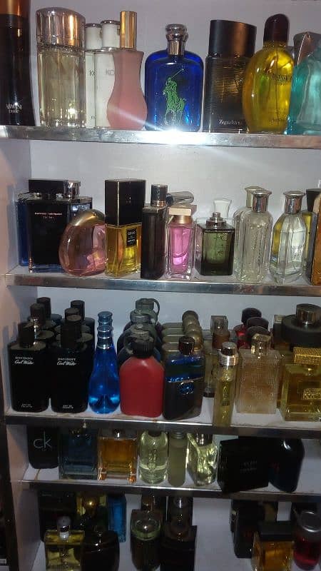 Refill your favourite perfumes! 1