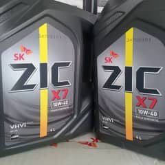 zic oil  x7 10w40