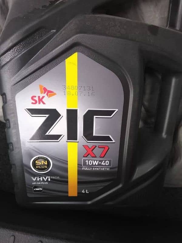 zic oil  x7 10w40 1