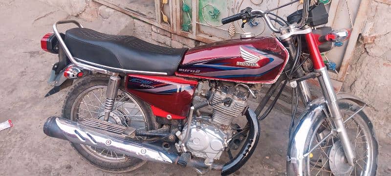 Honda 125 all ok ha 2012madal ha 2