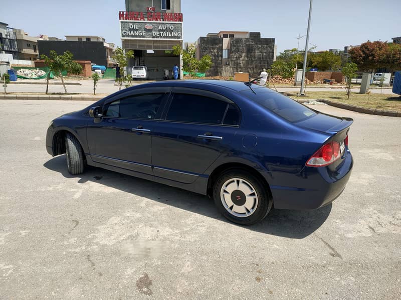 Honda Civic Hybrid 2007 4