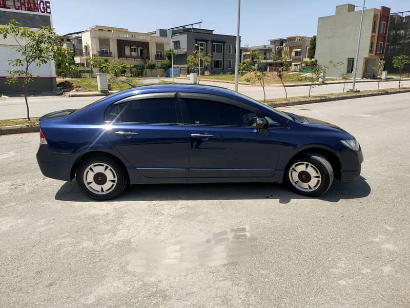 Honda Civic Hybrid 2007 3