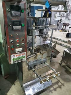 Slanty nimko masala packing Machine