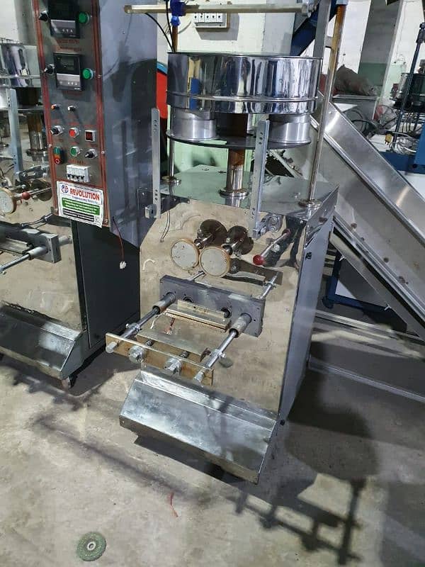 Slanty nimko masala packing Machine 3