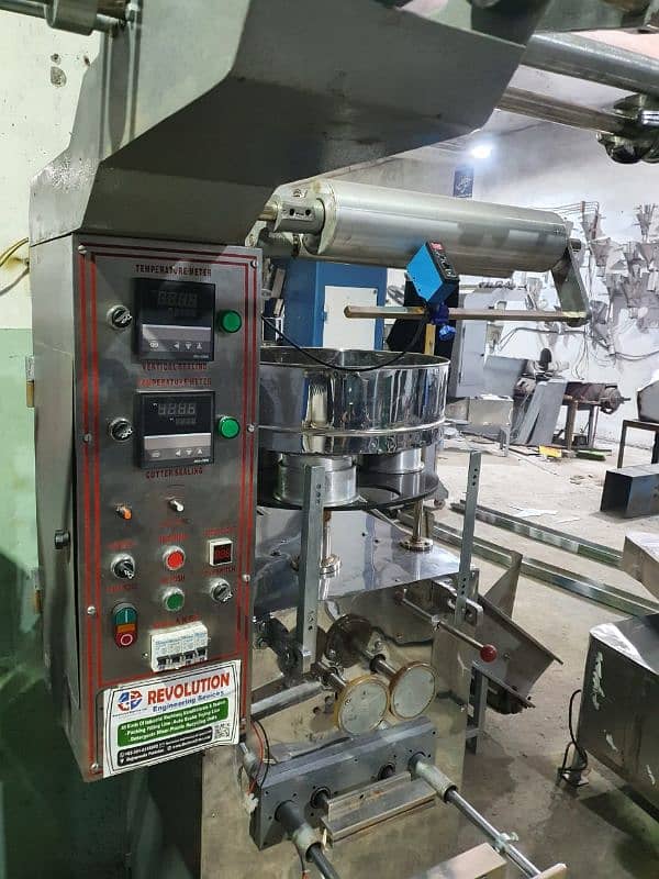 Slanty nimko masala packing Machine 4