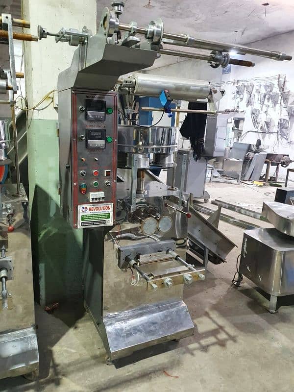 Slanty nimko masala packing Machine 5