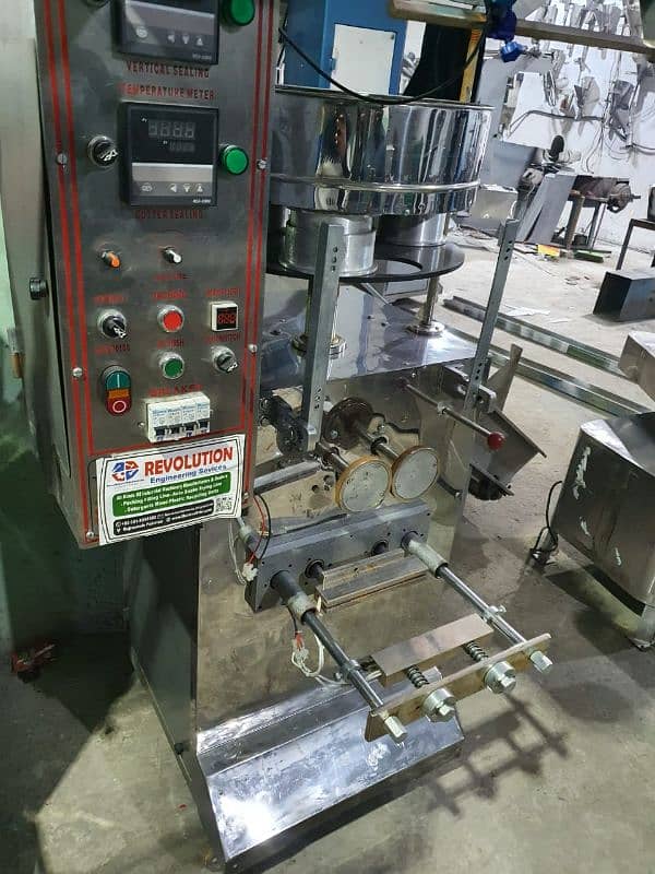 Slanty nimko masala packing Machine 6