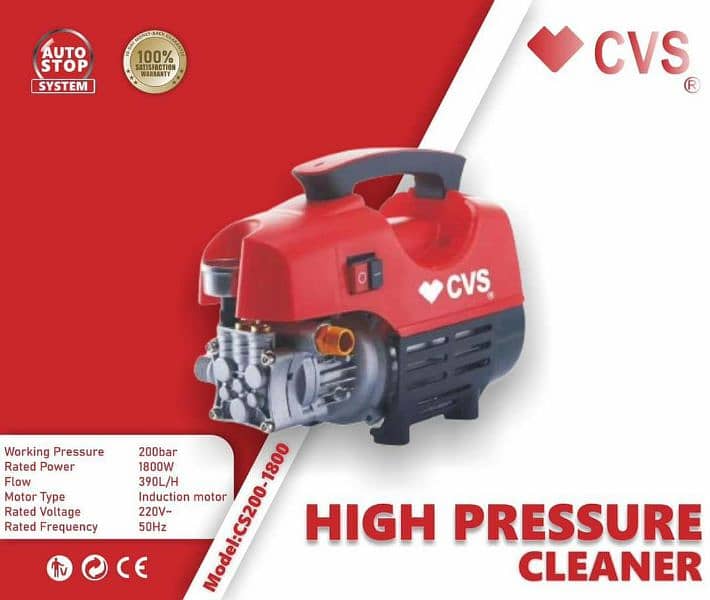 Pressure Washer, Car Washer, Solar Washer CVS 0