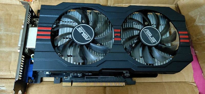 GTX 750ti 2GB DDR5( no display) 0